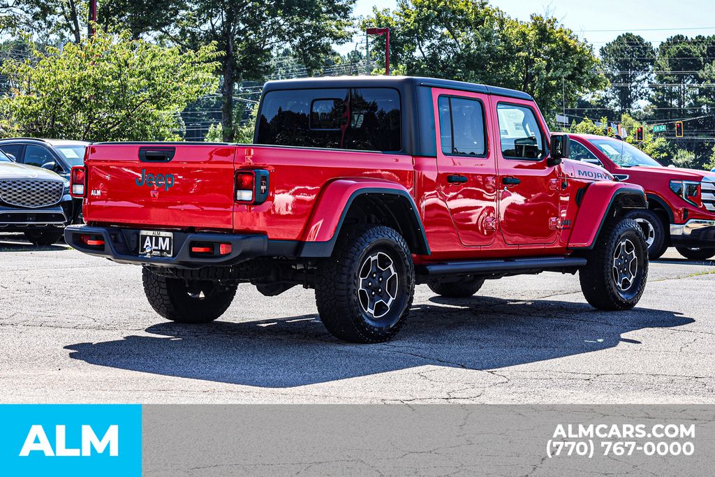 2021 Jeep Gladiator Mojave photo 5