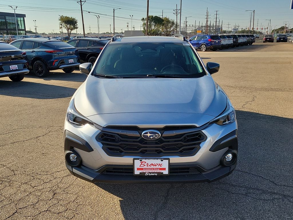 2026 Subaru Crosstrek Limited Silver at Brown Buick GMC