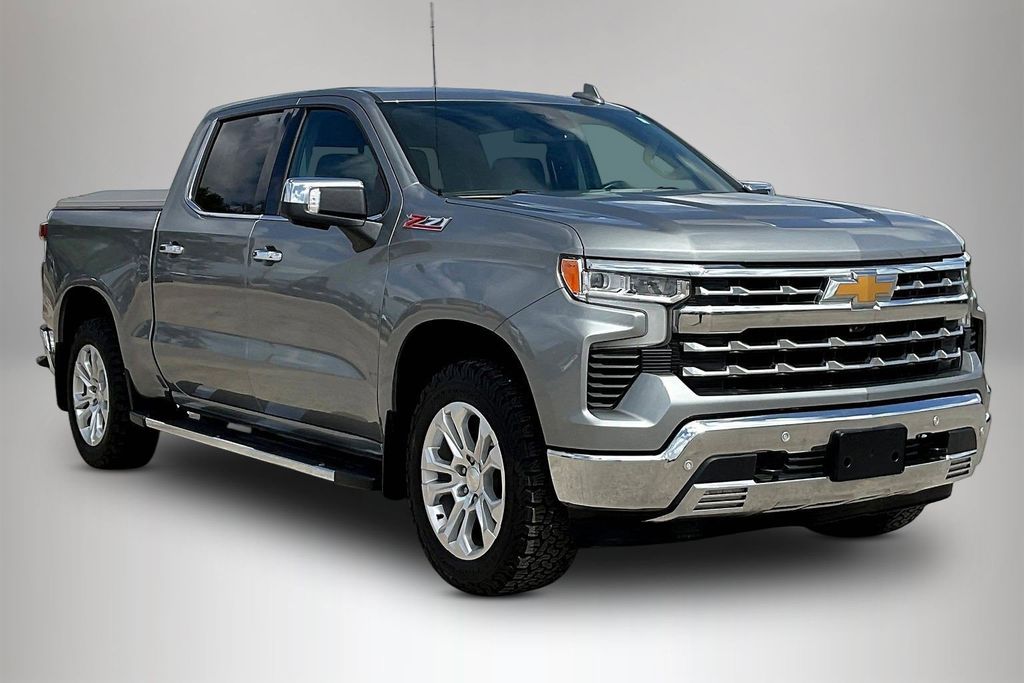 Used 2024 Chevrolet Silverado 1500 LTZ 4D Crew Cab