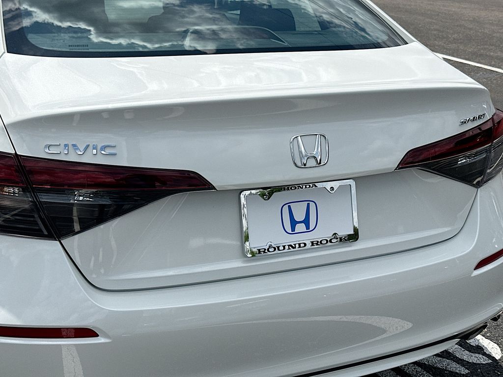 2025 Honda Civic Sport 20