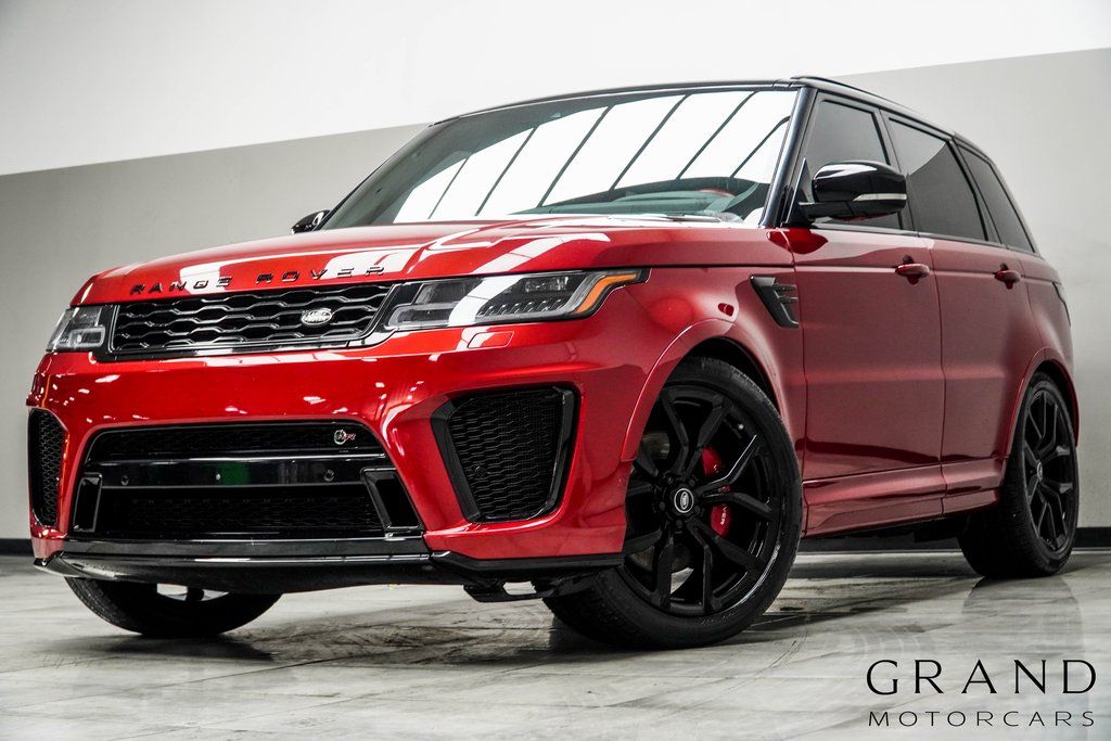 2022 Land Rover Range Rover Sport SVR AWD