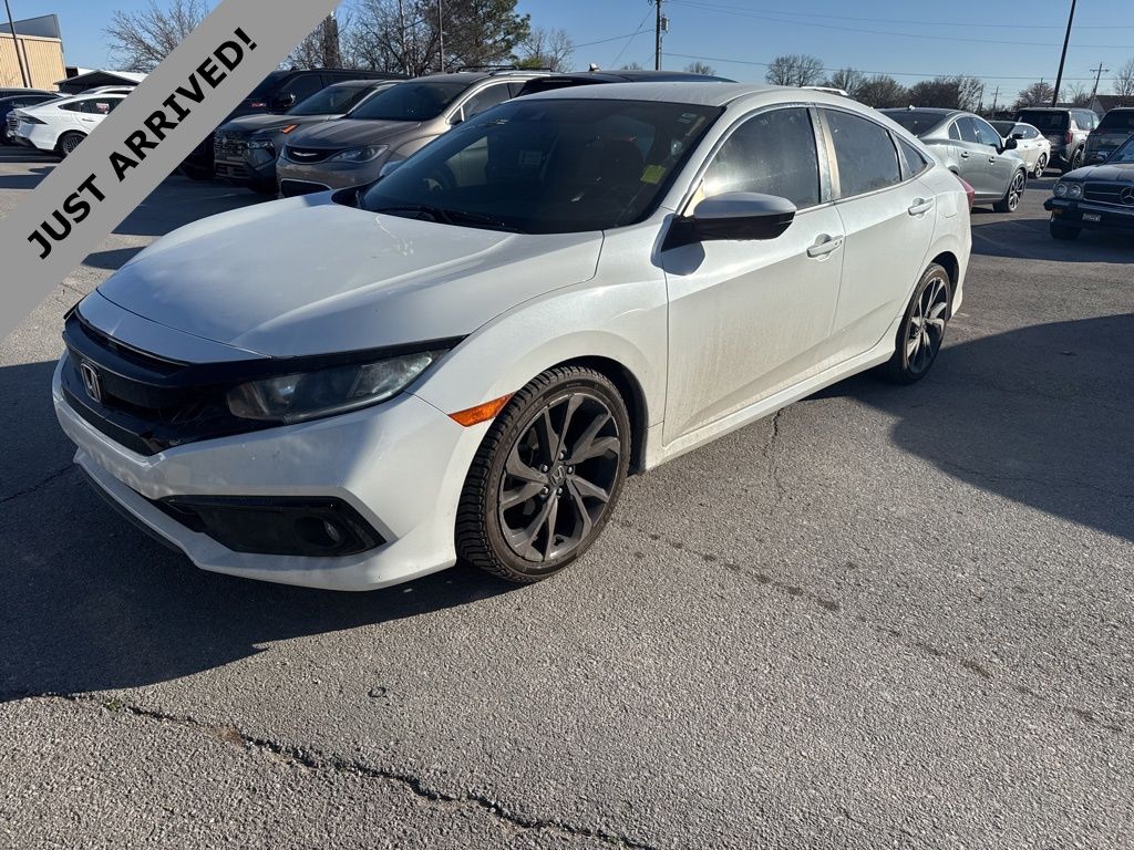 2019 Honda Civic Sport FWD