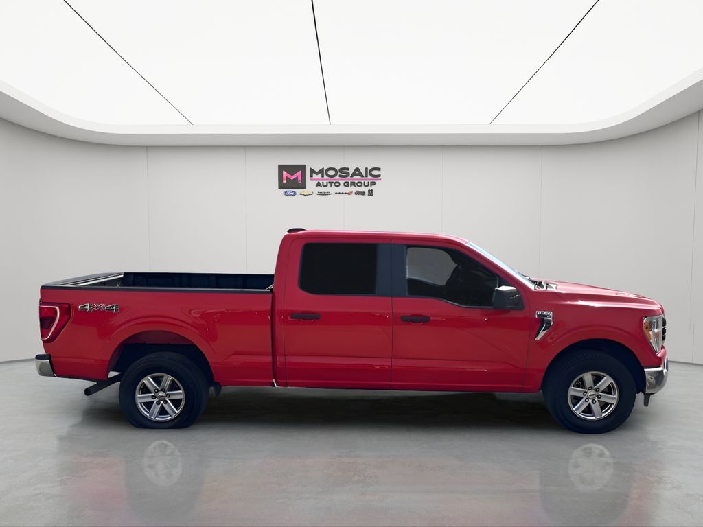 Used 2021 Ford F-150 XLT with VIN 1FTFW1E80MKD75250 for sale in Zumbrota, Minnesota