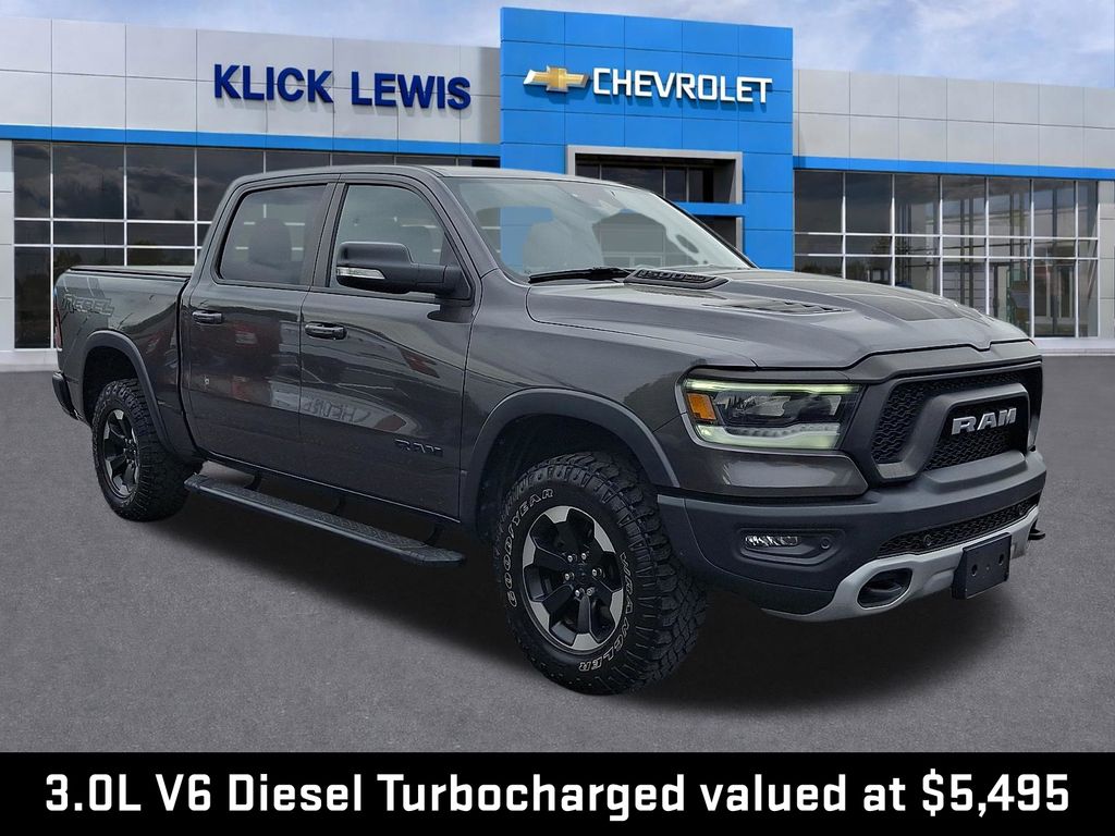 2022 Ram 1500 Rebel Gray at John Sisson Motors