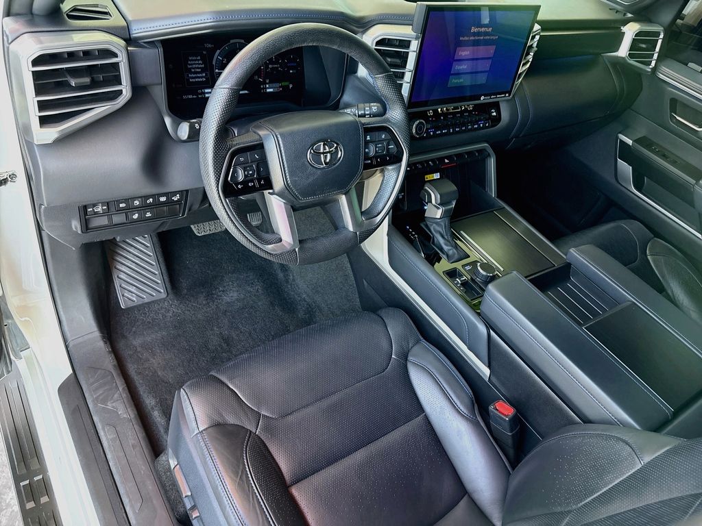 Certified Used 2024 Beige Toyota Platinum image 9