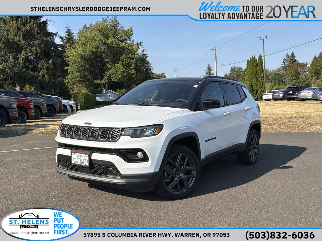 2025 Jeep Compass Limited