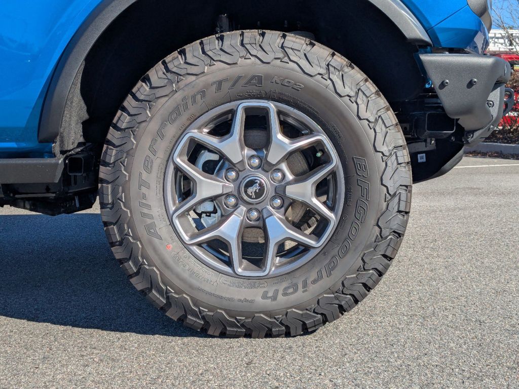 2024 Ford Bronco Badlands