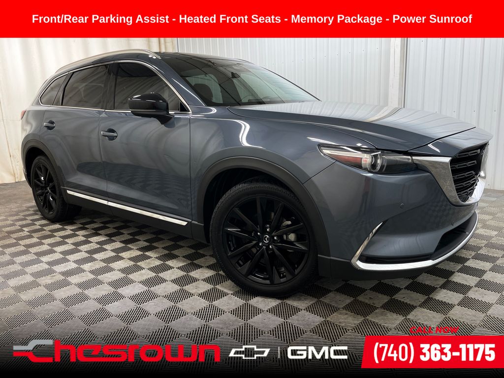 Polymetal Gray Metallic 2022 Mazda CX-9 SUV / Crossover All-Wheel Drive 6-Speed Automatic