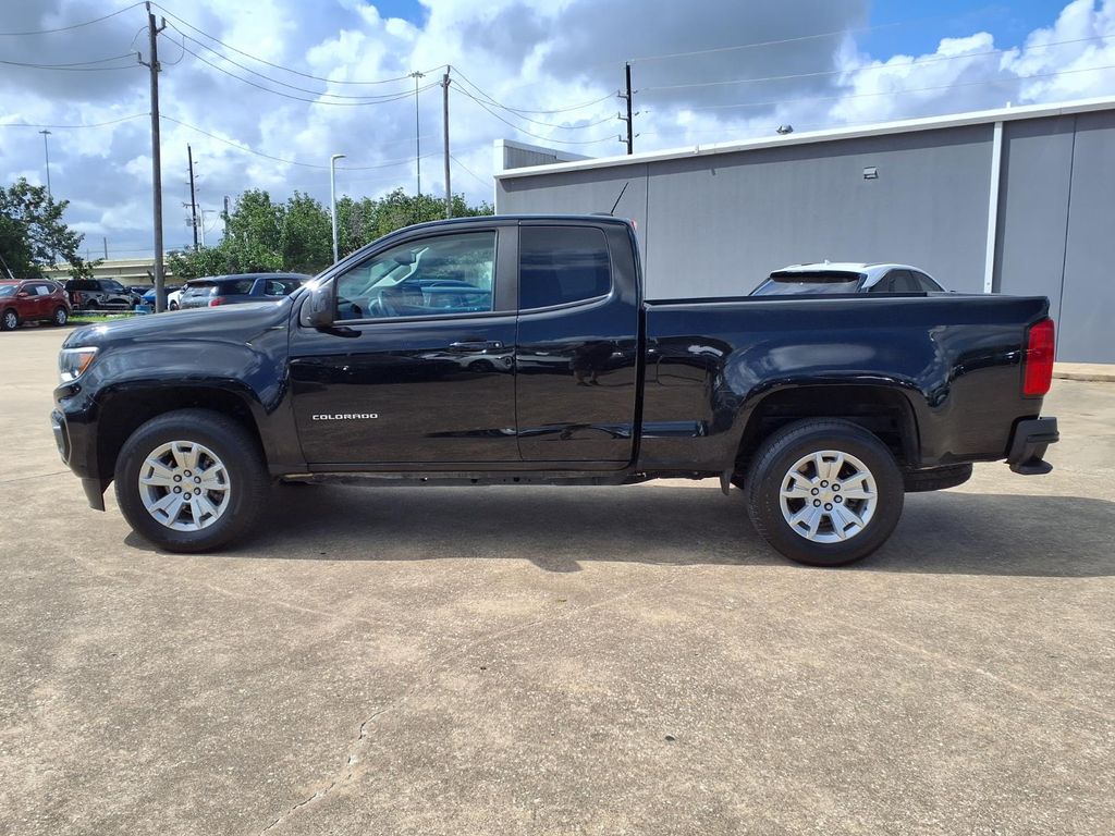 2022 Chevrolet Colorado LT Black at Group 1 Toyota Southwest