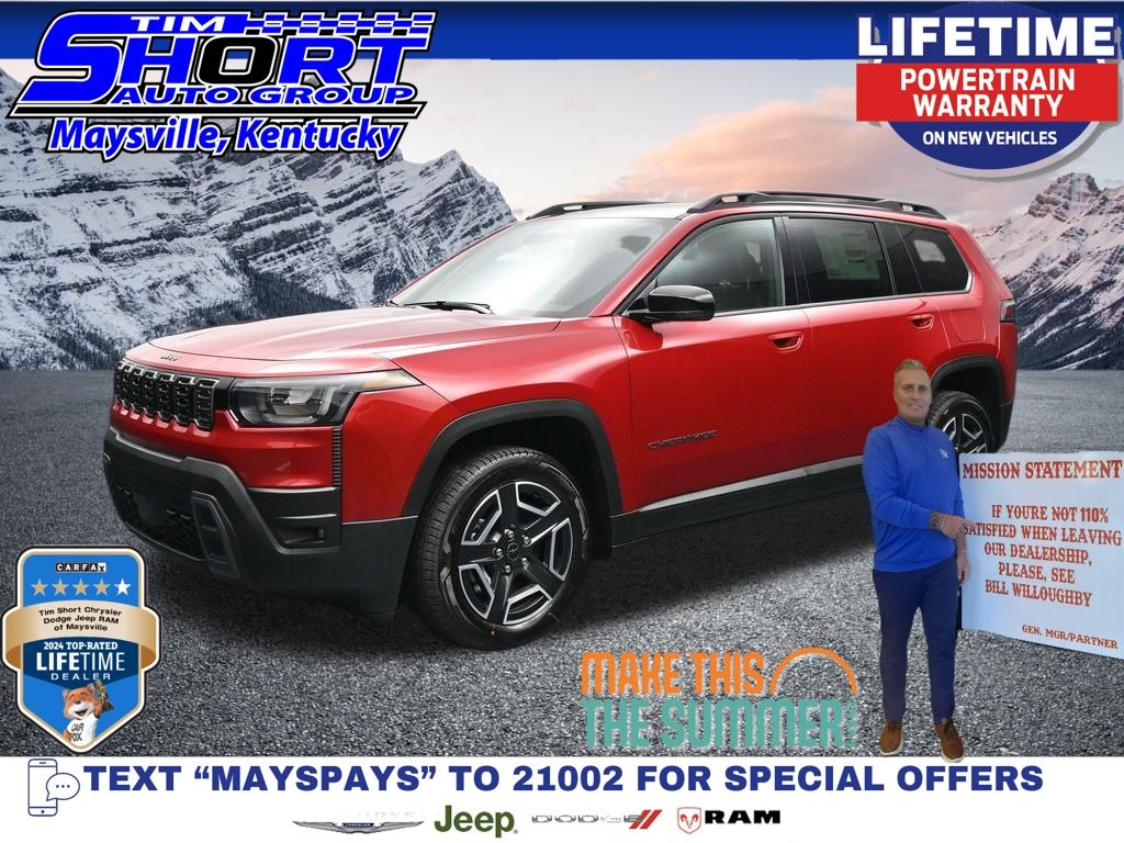 2026 Jeep Cherokee Limited