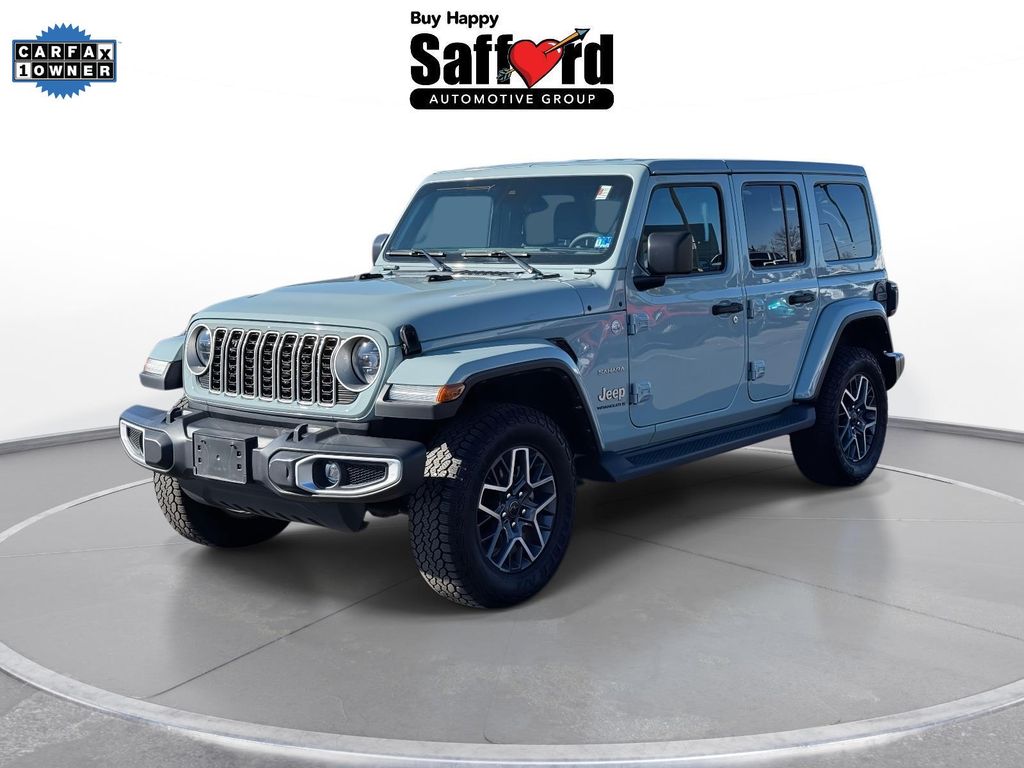 2024 Jeep Wrangler Sahara
