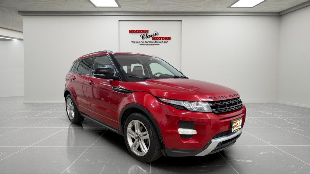  2012 Land Rover Range Rover Evoque Dynamic Crossover AWD   