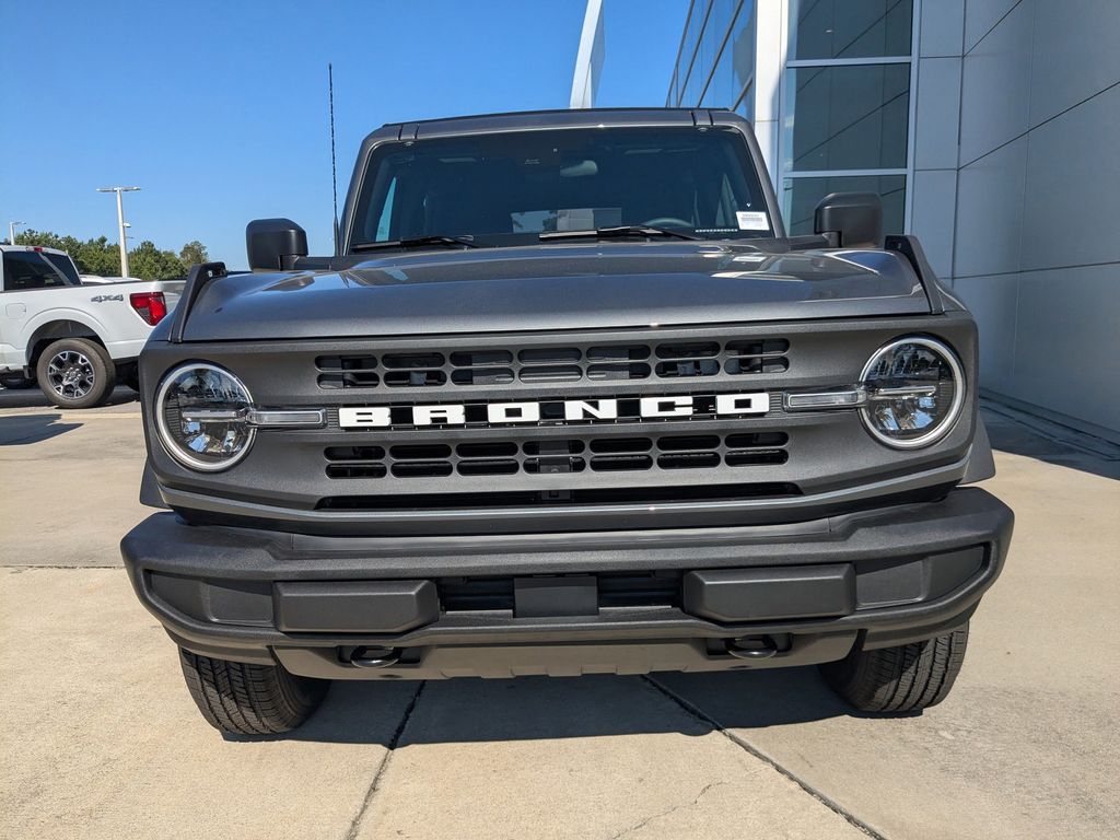 2025 Ford Bronco 