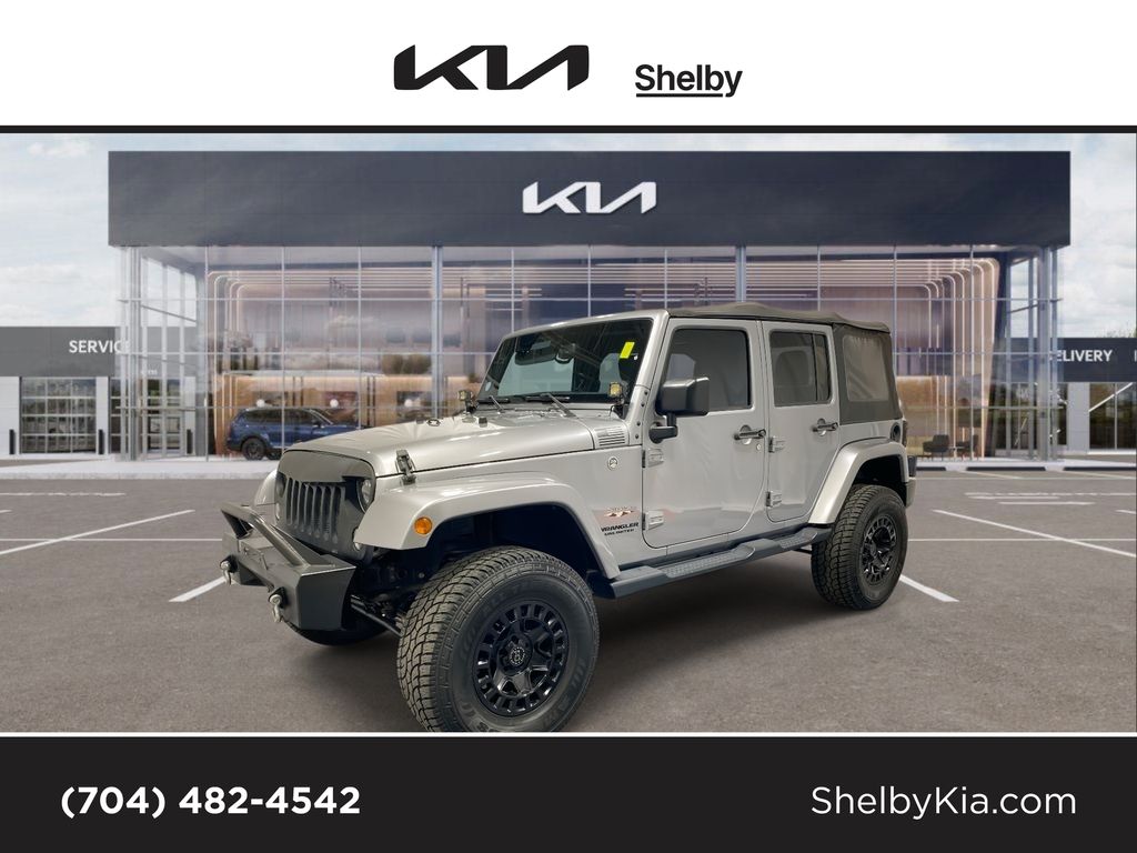 2016 Jeep Wrangler Unlimited Sahara 4WD