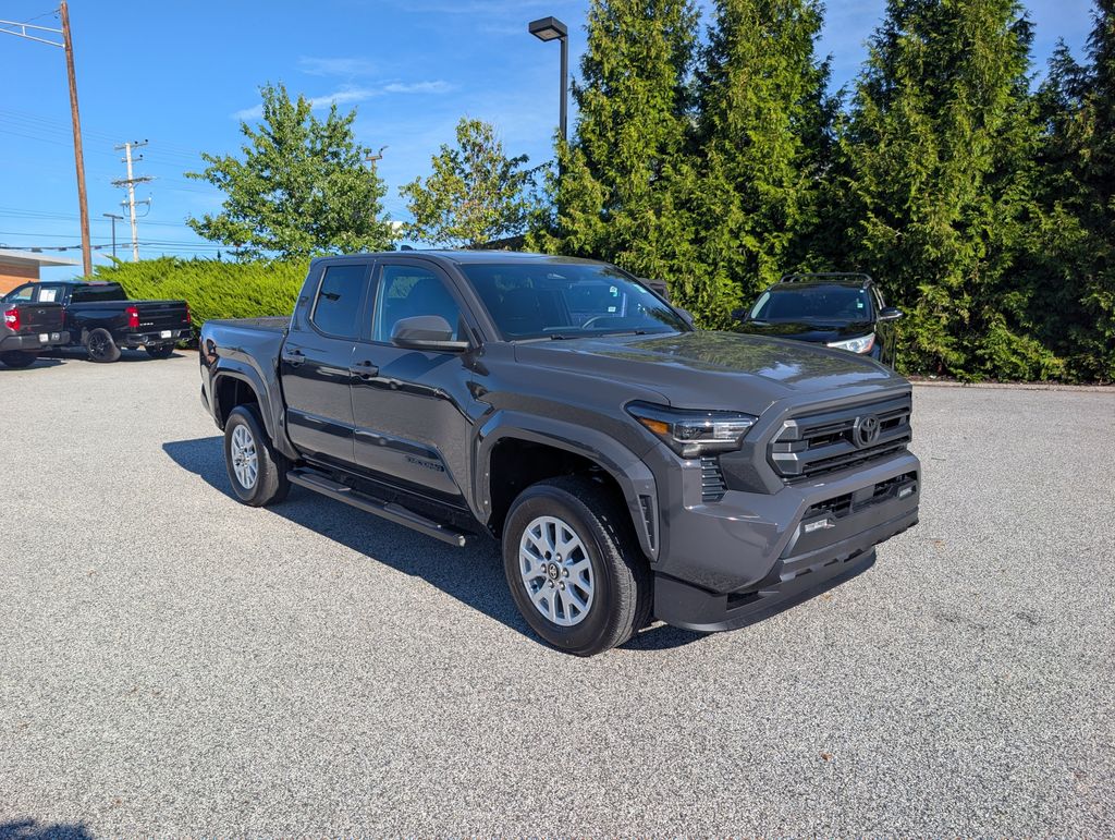 Underground 2025 Toyota Tacoma Pickup Truck Four-Wheel Drive 8-Speed Automatic