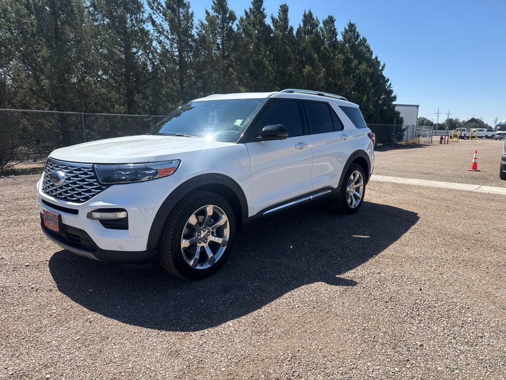 2020 Ford Explorer Platinum