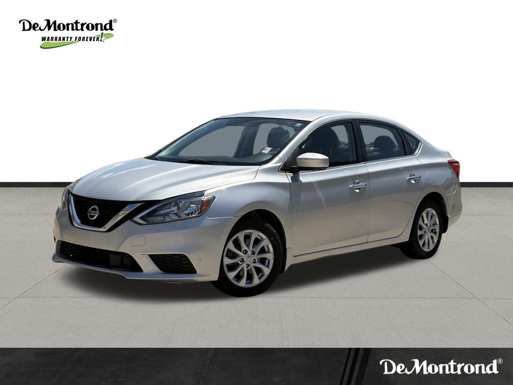 2019 Nissan Sentra SV Silver at Community Toyota