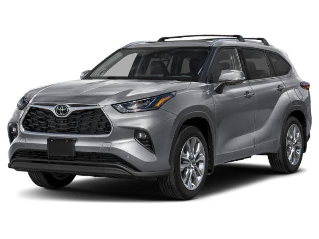 Heavy Metallic 2026 Toyota Highlander SUV / Crossover All-Wheel Drive 8-Speed Automatic