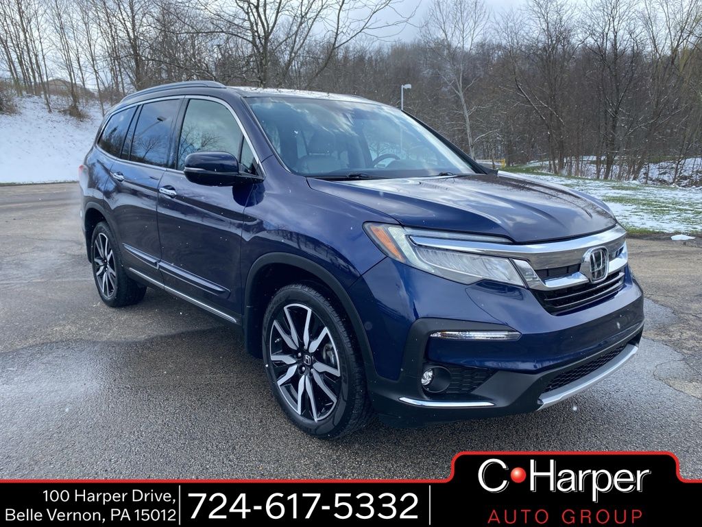 2022 Honda Pilot Elite AWD