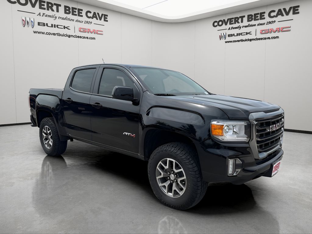 Used Car 2022 Gmc Canyon  At4 W/leather For Sale Under $35,000 In Austin, Texas