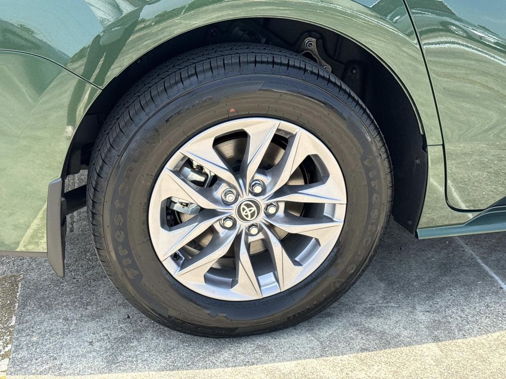 2026 Toyota Sienna XLE Green at Toyota of Kenner