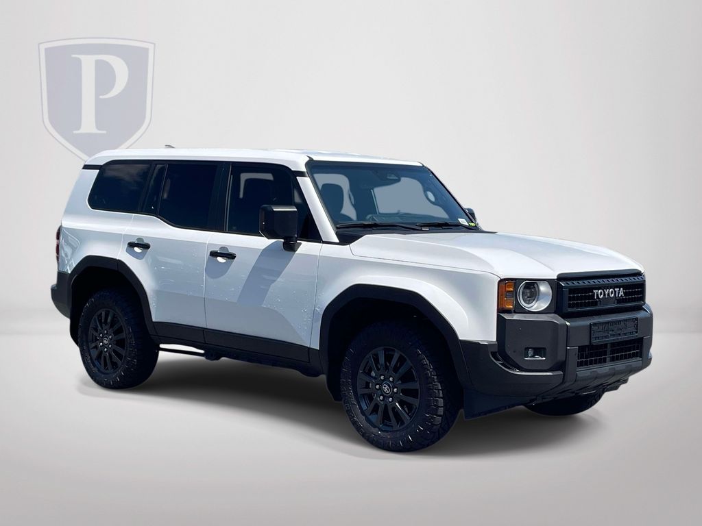 Ice Cap 2025 Toyota Land Cruiser 1958 4WD SUV / Crossover Four-Wheel Drive 8-Speed Automatic