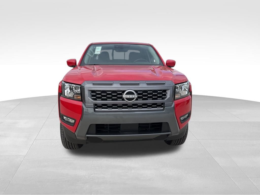 2025 Red Alert Nissan Frontier SV RWD Truck