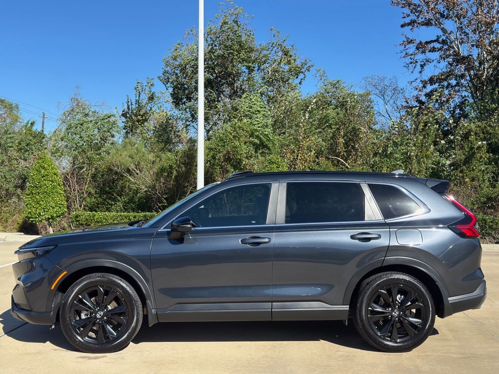 2023 Honda CR-V Hybrid Sport Touring Gray at Bravo Nissan