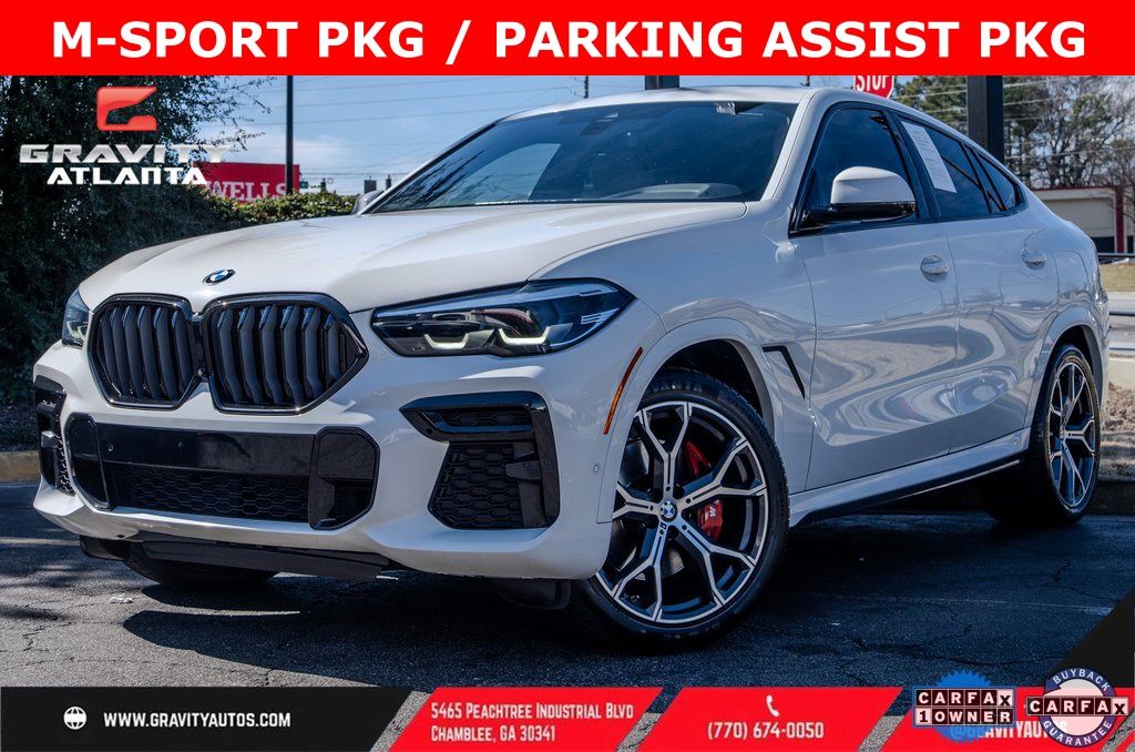 2023 BMW X6 xDrive40i AWD