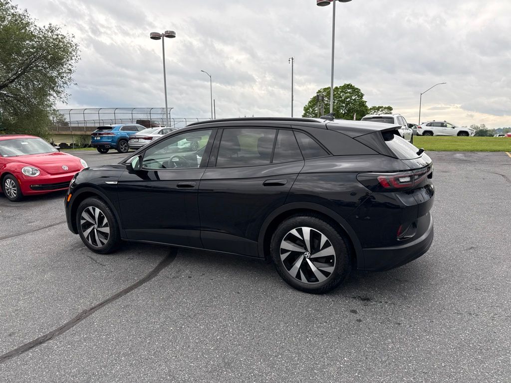 2023 Volkswagen ID.4 Pro Black at Sutliff Volkswagen