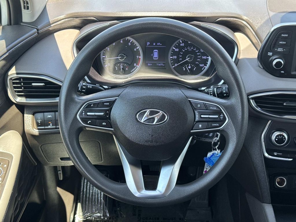 Used 2019 Hyundai Santa Fe SE 4D Sport Utility