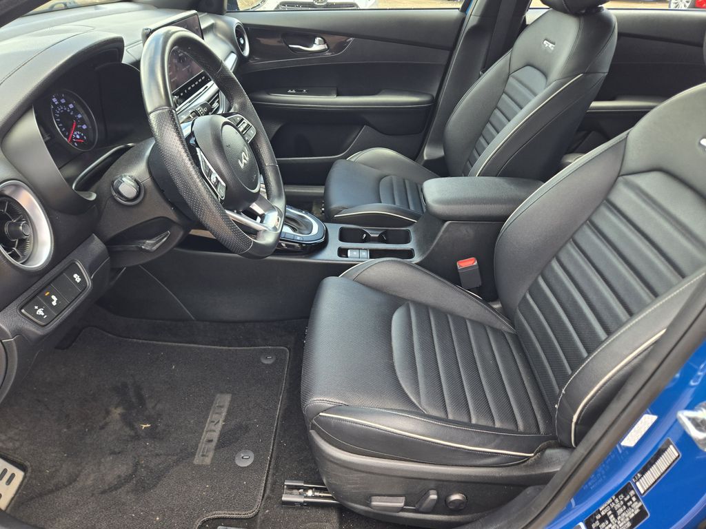 2023 Kia Forte GT-Line Blue at DeMontrond Auto Country