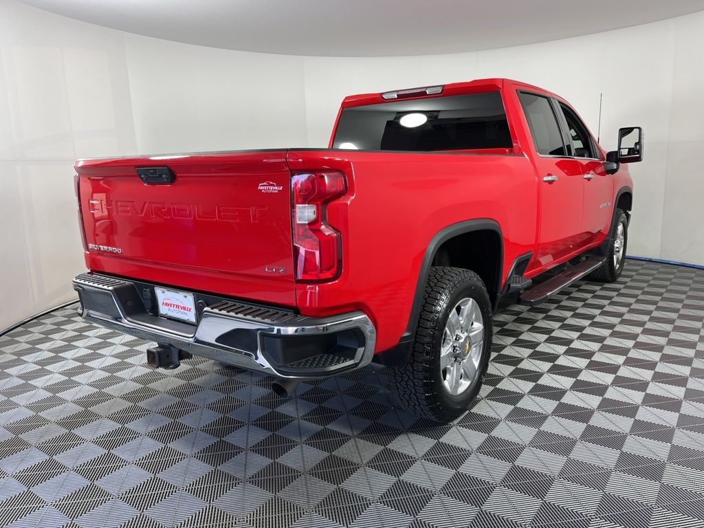 2022 Chevrolet Silverado 2500 LTZ 15