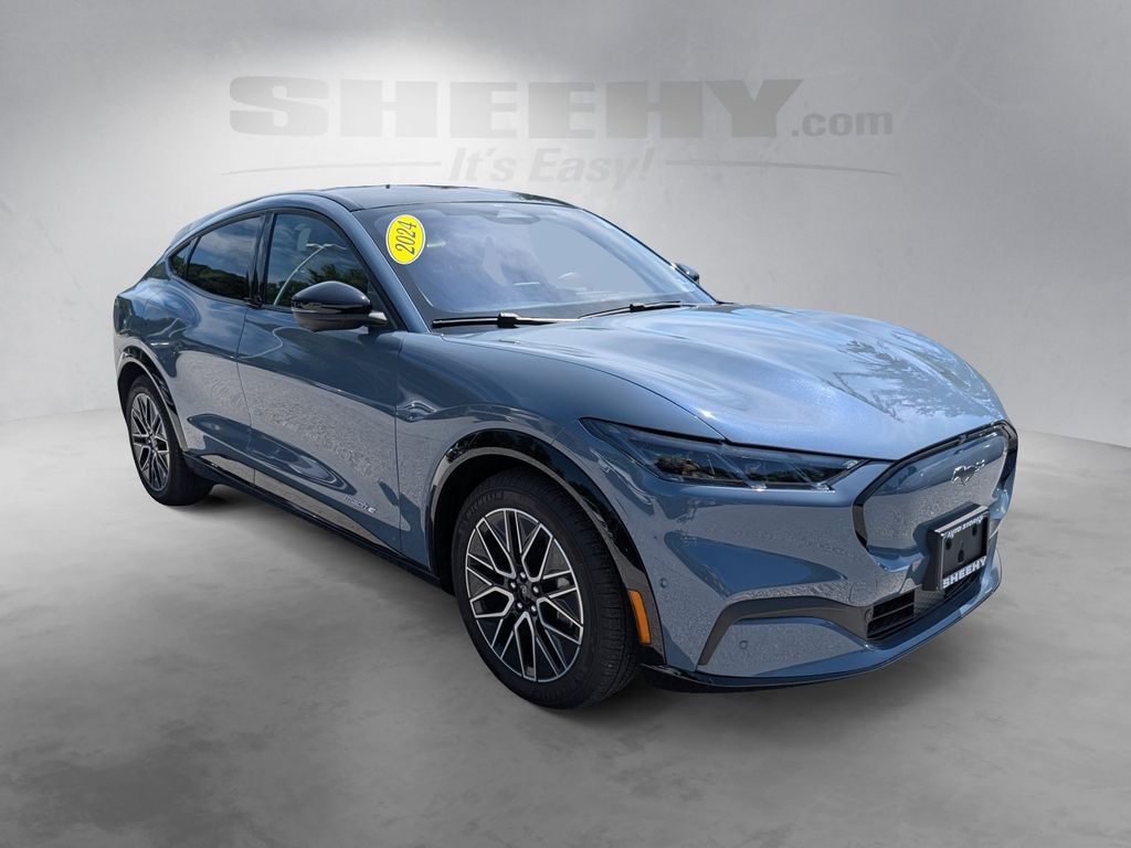 Used 2024 Blue Ford Premium image 2