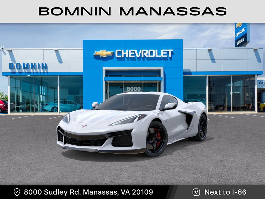 Arctic White 2026 Chevrolet Corvette E-Ray Coupe AWD with 3LZ Coupe All-Wheel Drive 8-Speed Dual Clutch