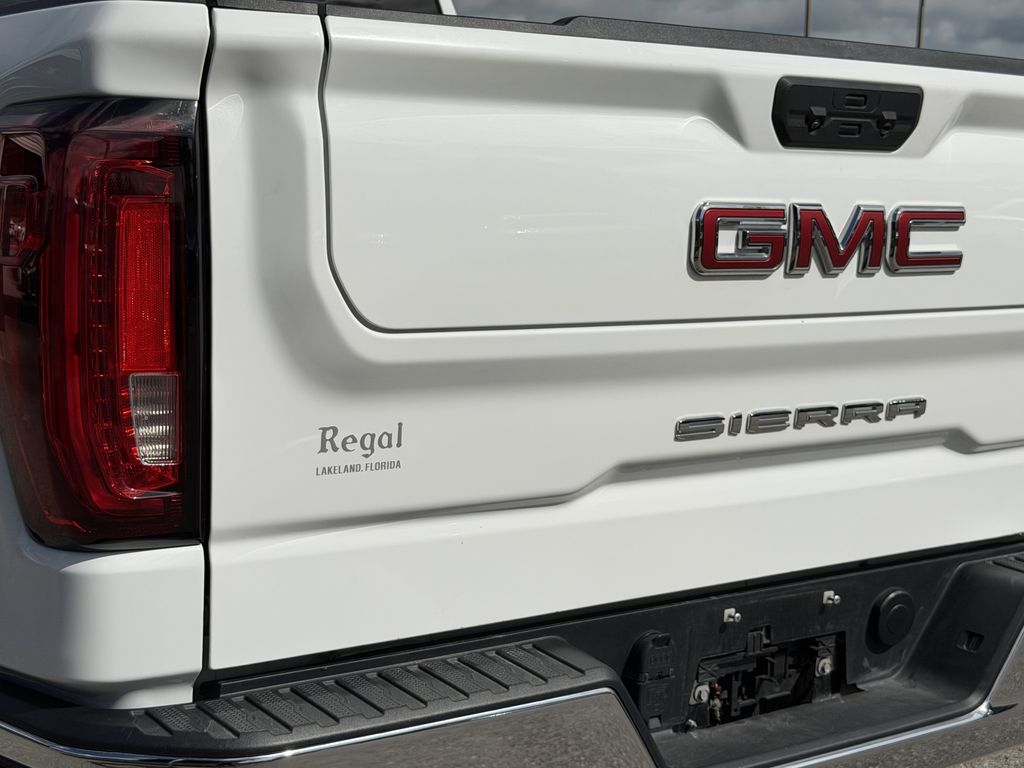 used 2025 GMC Sierra 1500 car, priced at $45,791