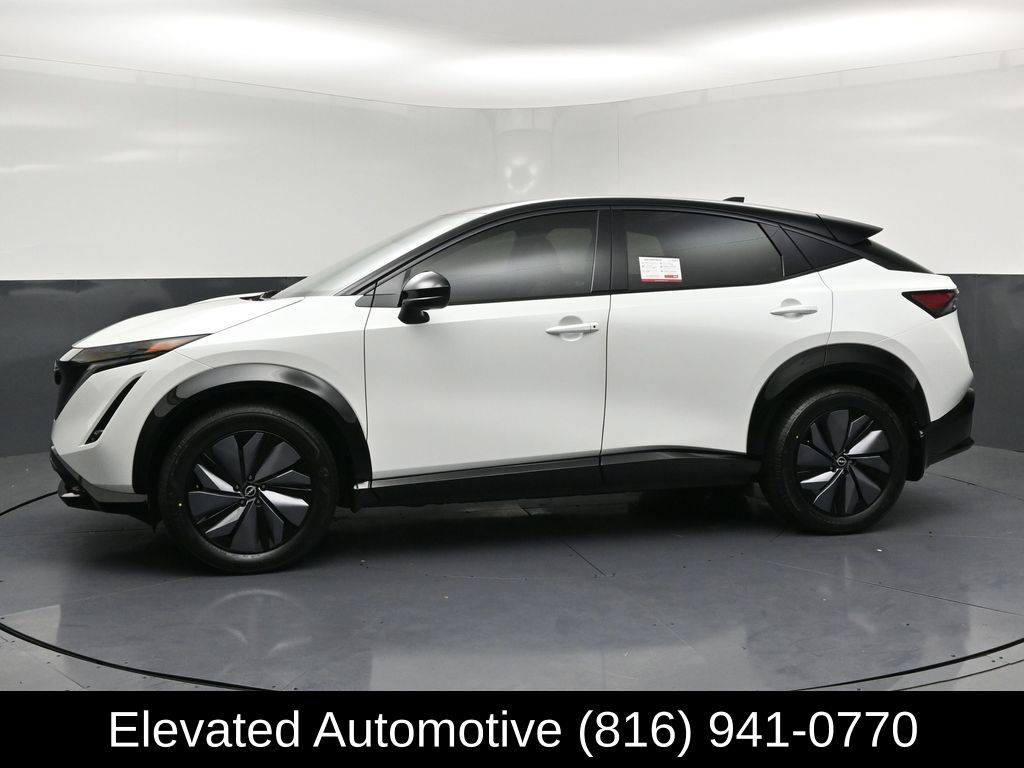 Used 2023 Nissan Ariya ENGAGE e-4ORCE with VIN JN1CF0BB9PM706240 for sale in Kansas City