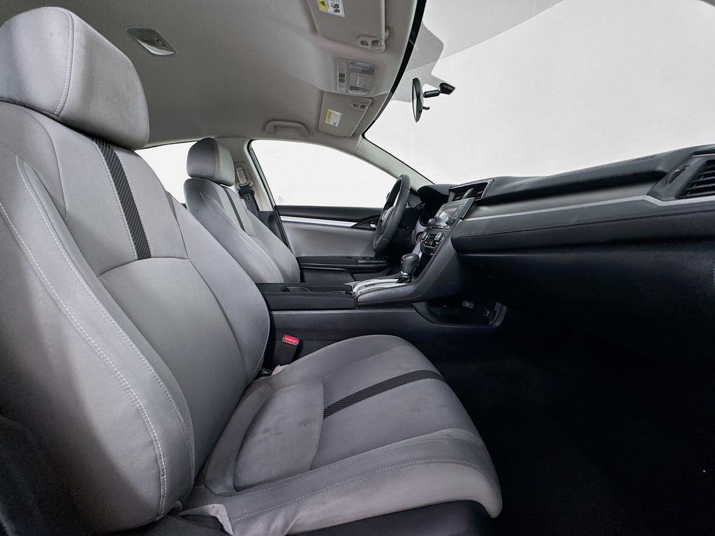 Used Car 2017 Honda Civic  Lx For Sale Under $20,000 In Austin, Texas