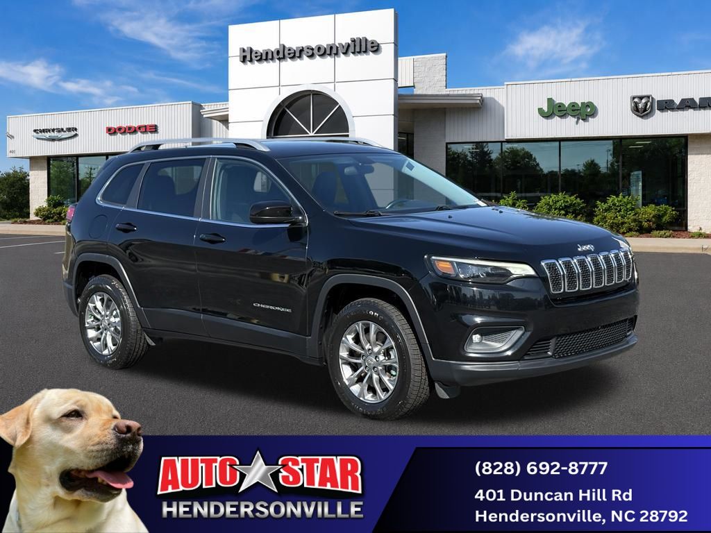 2019 Jeep Cherokee