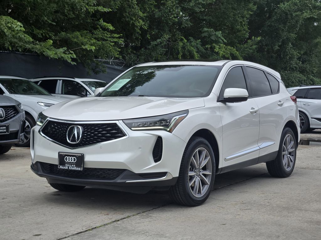used 2023 Acura RDX car, priced at $35,162