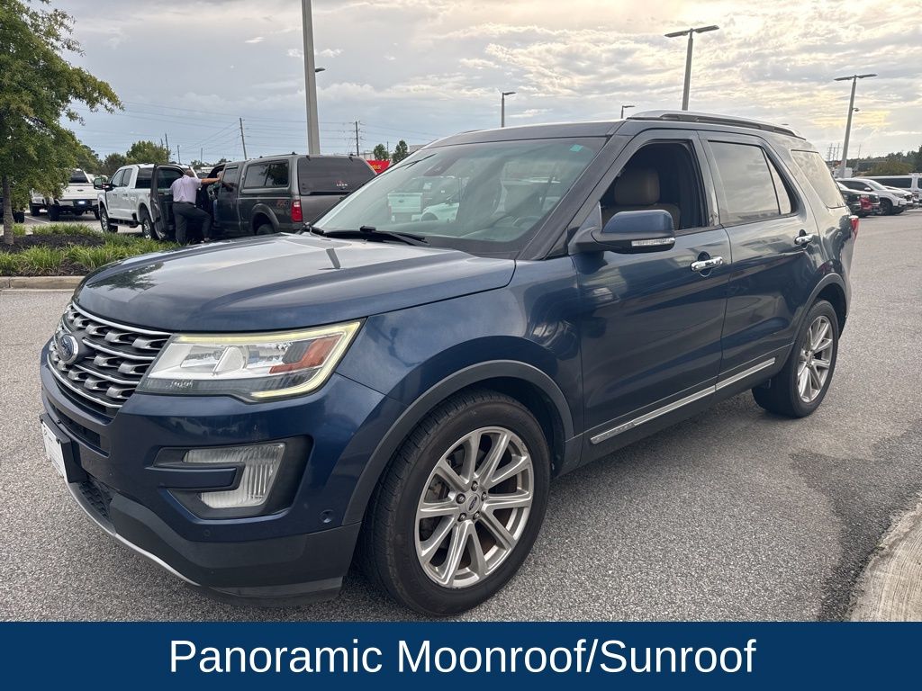 2017 Ford Explorer Limited
