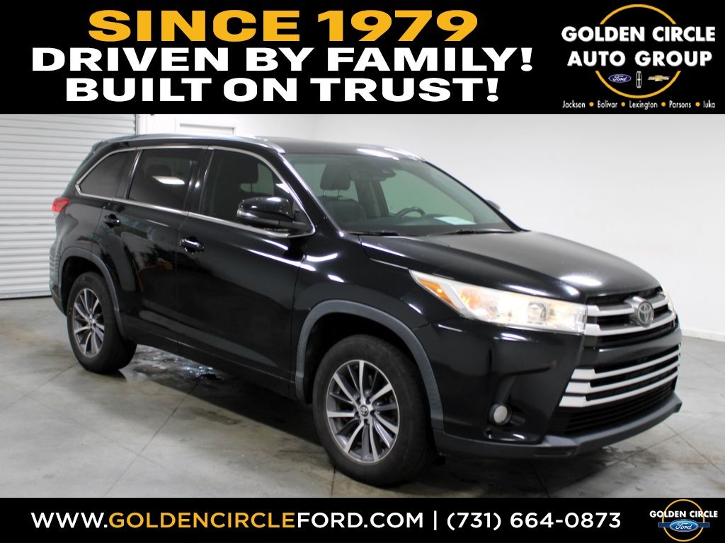 2017 Toyota Highlander XLE