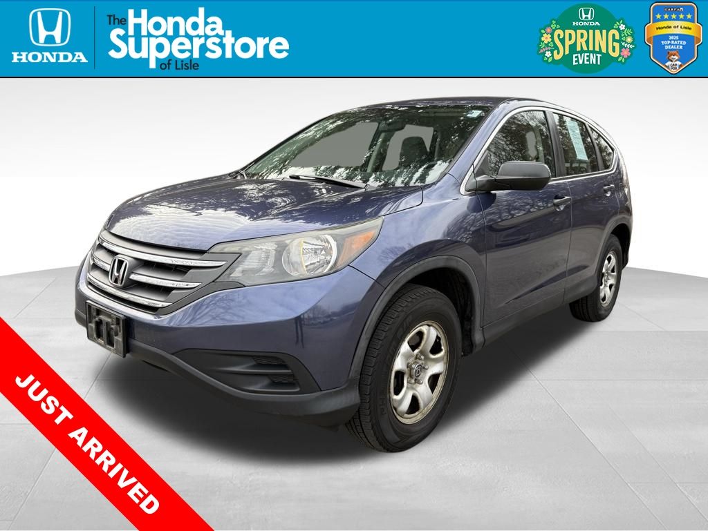 Twilight Blue Metallic 2013 Honda CR-V LX FWD SUV / Crossover Front-Wheel Drive 5-Speed Automatic