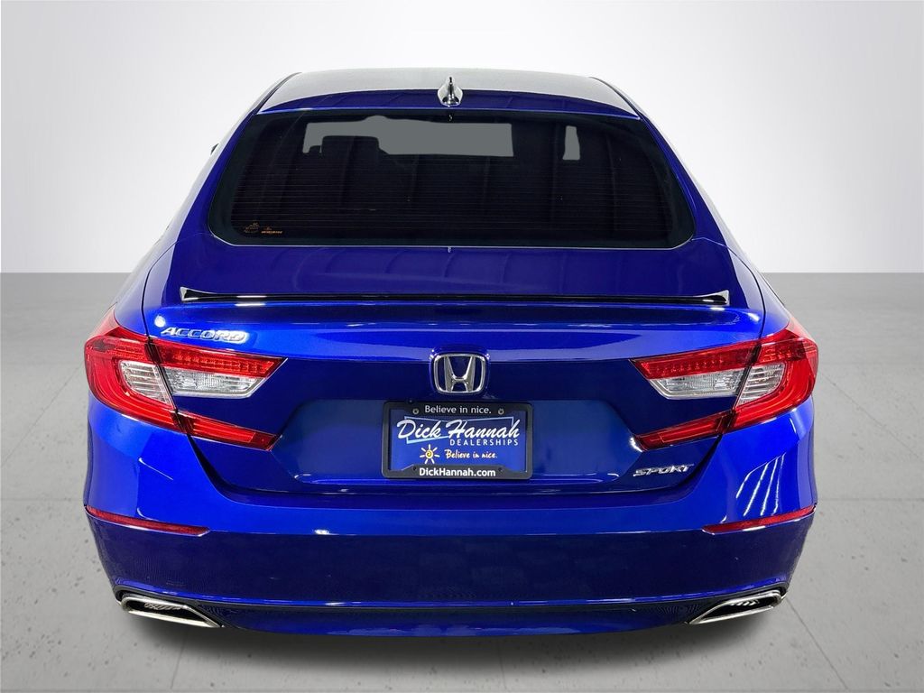 2022 Honda Accord Sport