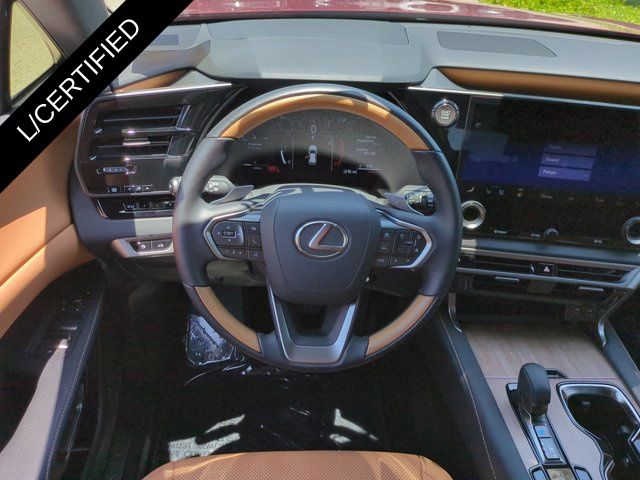 Certified Used 2025 Red Lexus 350 Premium image 15