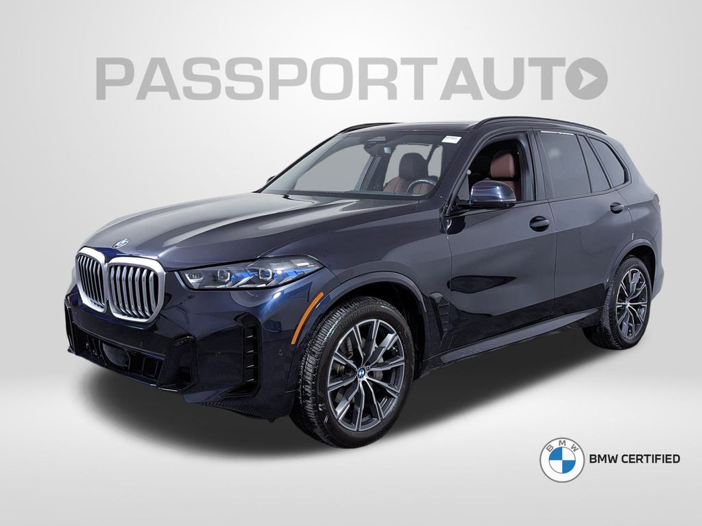 2024 BMW X5 xDrive40i AWD