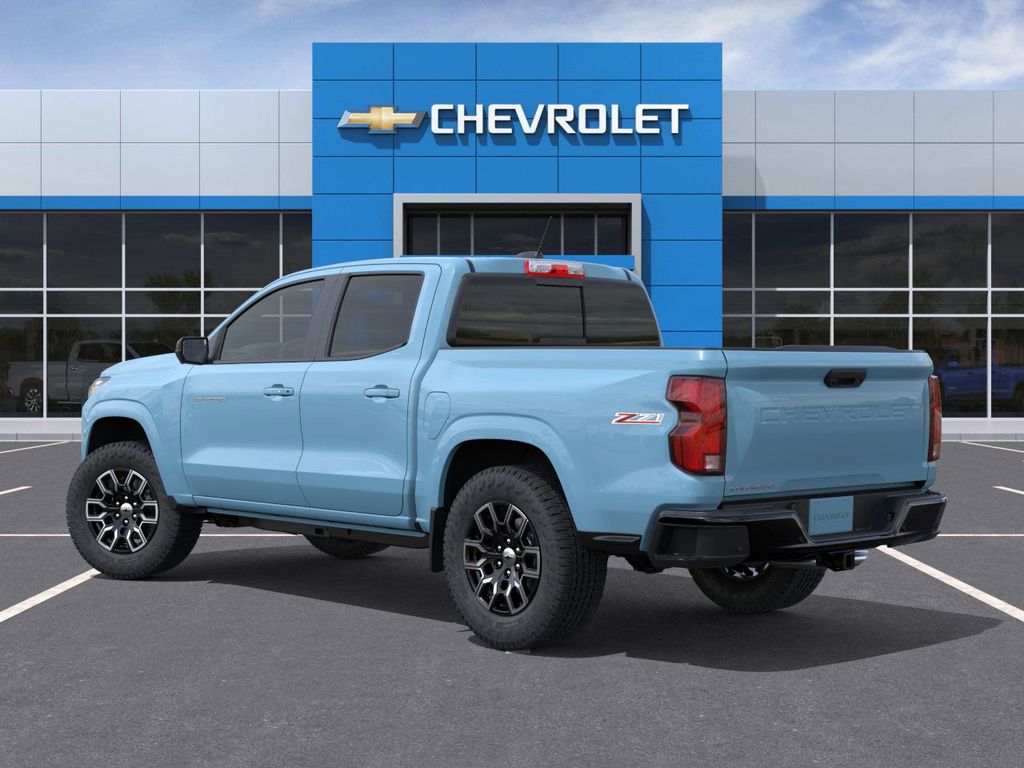 New 2026 Gray Chevrolet Z71 image 4