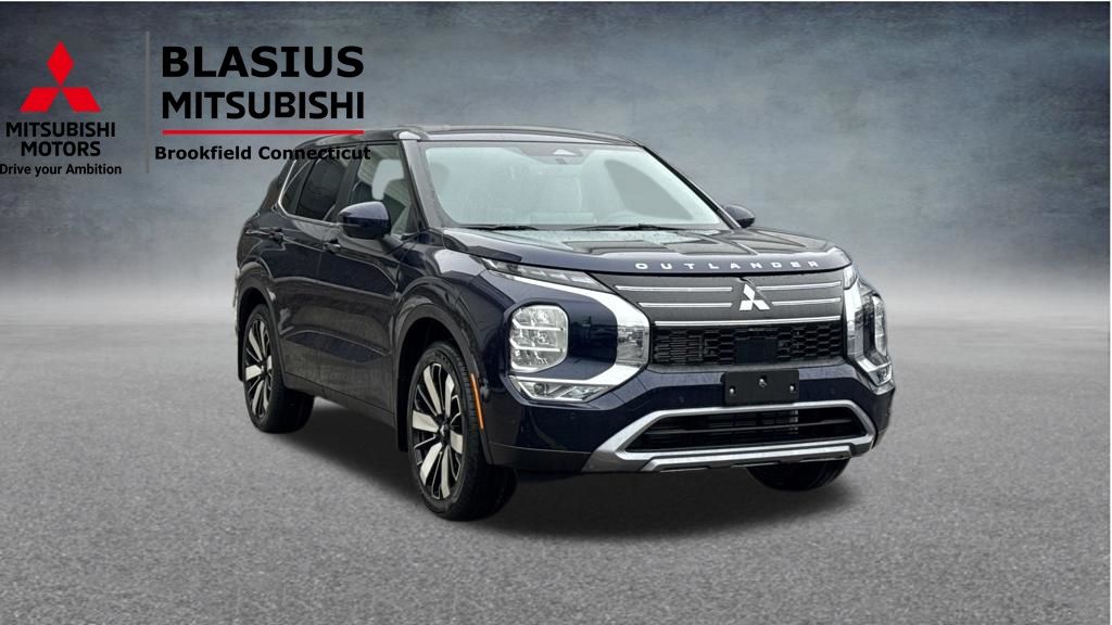 Cosmic Blue 2026 Mitsubishi Outlander SE FWD SUV / Crossover Front-Wheel Drive Continuously Variable Transmission