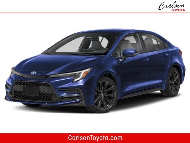 2026 Toyota Corolla Hybrid Sedan All-Wheel Drive Continuously Variable Transmission