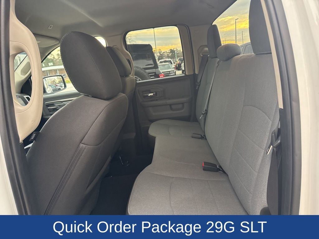 2024 Ram 1500 Classic SLT Quad Cab 4x4 6'4" Box